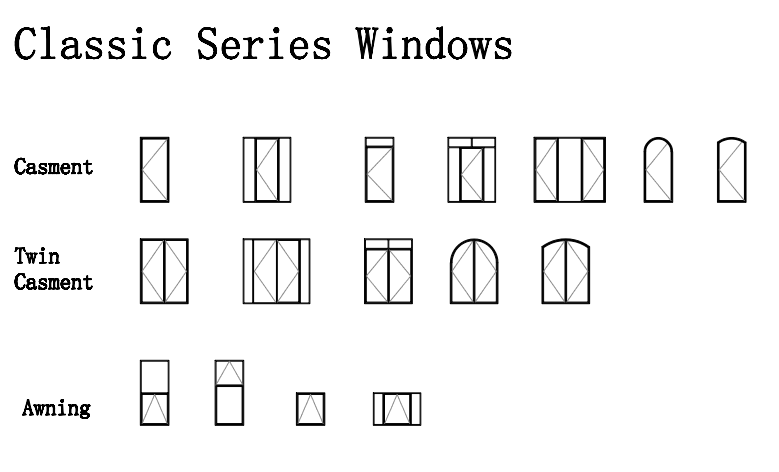 Steel Windows Classic Series 