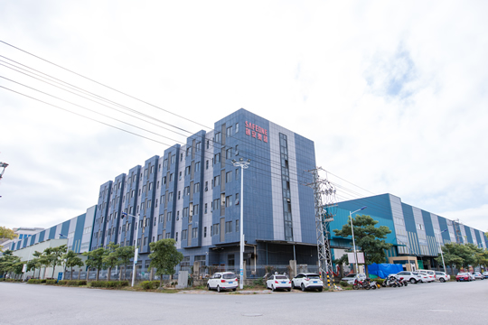 Steel windows doors factory